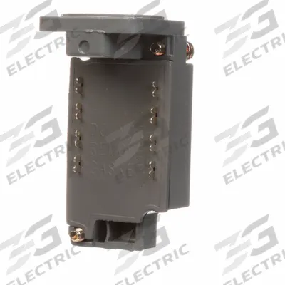 Siemens Limit Switch Receptacle: EN50041 Body, 2 Mounting Holes, 2NO/2NC - Bodies for Limit Switches