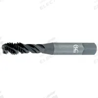 OSG Spiral Flute Tap: 1"-12 UNF, H4 / 2B-3B, 4 Flute, Modified Bottoming Chamfer (MPN 2939600). Key specifications — attr1299826: H4 / 2B-3B.