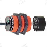TELEMECANIQUE SENSORS Magnetically Actuated Safety Interlock Switch: XCSDM Series, 2NC, Pre-Cabled (MPN XCSDMR7912). Key specifications — attr1021849: TELEMECANIQUE SENSORS; attr1027962: LED; attr1023555: XCSDM; attr1023562: Pre-Cabled.