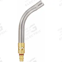 TURBOTORCH Soldering/Brazing Tip: Swirl Flame, External Lighter, For Use With G-4/PLF-A5, 3/4 in (MPN 0386-0106). Key specifications — Compatible Torch Manufacturer Part Number: G-4; Tip Size: 3/4 in; Connection Type: Quick Connect; Manufacturer Part Number: 0386-0106; Brand: TURBOTORCH.