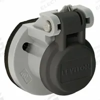 Lift Cover: Black, Compatible with Series 15, 150 A (MPN 15S31-UE). Key specifications — Brand: LEVITON.