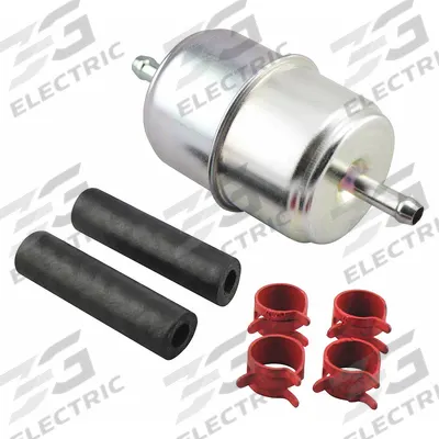 BALDWIN FILTERS Fuel Filter: In-Line, 1 15/16 in Outside Dia, Cellulose - In-Line Fuel Filters