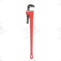 RIDGID Heavy-Duty Pipe Wrench: Cast Iron, 6 in Jaw Capacity, Serrated, 48 in Overall Lg, I-Beam (MPN 31040). Key specifications — attr309808: I-Beam; attr309815: Cast Iron; attr324941: RIDGID.