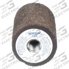 NORTON Square Tip Grinding Plug: Type 18, 1 1/2" x 2 1/2" x 5/8"-11, Zirconia Alumina, 20 Grit, 1 (MPN 61463644224). Key specifications — Brand: NORTON; Abrasive Hardness: R.