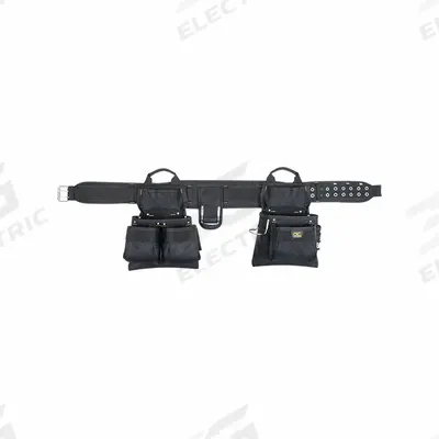 CLC Tool Belt: 29 in to 46 in Waist Size, Pockets 17 - Tool Belts