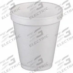 DART Disposable Hot/Cold Cup: 8 oz Capacity, White, Foam, Unwrapped, Patternless, 1,000 PK (MPN 8J8). Key specifications — attr552470: DART; attr561678: Yes; attr552476: Foam; attr552475: PK; attr552478: No; attr552482: Patternless.
