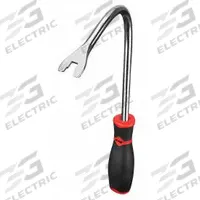 PERFORMANCE TOOL Door Panel Remover: Door Panel Remover, 1 13/32 in Lg, 6 3/4 in Wd, 12 29/32 in Ht (MPN W80644). Key specifications — Tool Type: Door Panel Remover; Color: Silver; Brand: PERFORMANCE TOOL; Material: Nylon.