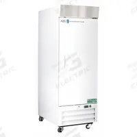 AMERICAN BIOTECH SUPPLY Lab Refrigerator: 26 cu ft, Upright, 1°C to 10°C, 36 1/2 in Overall Dp, Temp (MPN ABT-HC-SLS-26). Key specifications — Door Opening Style: Right; Color: White; Alarm Type: Temperature; Manufacturer Part Number: ABT-HC-SLS-26; Brand: AMERICAN BIOTECH SUPPLY; Product Type: Lab Refrigerator; Door Type: Swing Solid; Refrigerant Type: R-290.