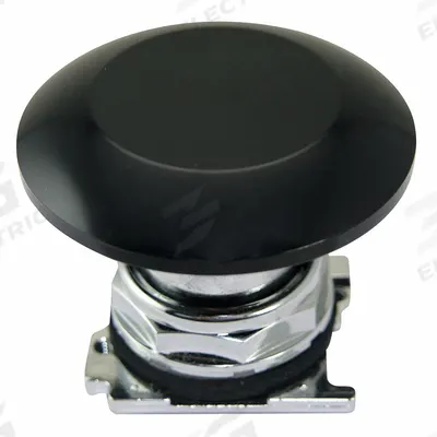 EATON Mushroom Head Push Button: 30 mm, Non-Metallic - Mushroom-Head Push-Button Operators