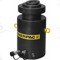 ENERPAC Lock Nut Cylinder: 200 ton Nominal Capacity, 12 in Nominal Stroke Lg, 44.31 sq in, HCR (MPN HCRL20012). Key specifications — attr1108313: HCR; attr96792: 44.31 sq in; attr98878: ENERPAC.