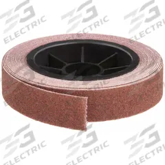 NORTON Abrasive Utility Roll: 1 in W x 24 ft L, Aluminum Oxide, 60 Grit, X Wt Cloth, K224, 60, Cloth (MPN 69957305953). Key specifications — Series: K224; Brand: NORTON.