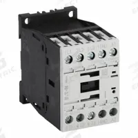 EATON IEC Magnetic Contactor: Non-Reversing, 3 Poles, 3NO Contacts, 12 A, 120V AC Coil (MPN XTCE012B10A). Key specifications — Brand: EATON; Integrated Surge Suppression: Yes.