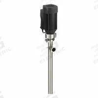 STANDARD PUMP Electric Drum Pump: 120 V AC, Pump Only, 25 ft Max. Head, 1 1/10 hp HP (MPN SP-ENC-V/SP-8850-47). Key specifications — Suction Tube Material: Stainless Steel; Brand: STANDARD PUMP.