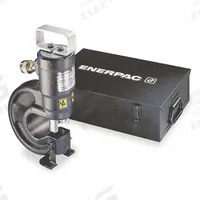 ENERPAC 35 Ton Hydraulic Punch: 0.31 to 0.81 in Hole Size (In.), CR400 Coupler, SP35