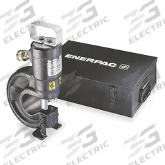 ENERPAC 35 Ton Hydraulic Punch: 0.31 to 0.81 in Hole Size (In.), CR400 Coupler, SP35