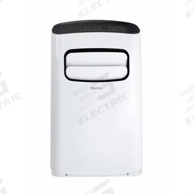 DANBY Portable Air Conditioner: 300 sq ft, 12,000 BtuH, 115V AC - Light-Duty Portable ACs for Cooling Only