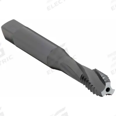OSG Spiral Flute Tap: 5/16"-24 UNF, H4 / 2B-3B, 3 Flute - Spiral-Flute Taps for Steel & Stainless Steel