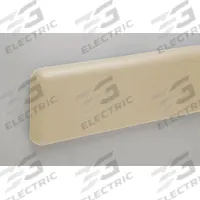 PAWLING CORP Wall Guard: WG-6C, PETG, Tan, 6 in Overall Ht, 12 ft Overall Lg (MPN WG-6CP-12-3). Key specifications — attr1068087: PAWLING CORP; attr1068089: Tan; attr1068116: Wall Guard; attr1095833: WG-6C; attr1095931: No.