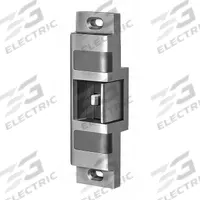 VON DUPRIN Electric Door Strike: 1 5/8 in Wd, 6 in Ht, Rim, Stainless Steel (MPN 6111 24V US32D DS CON). Key specifications — Brand: VON DUPRIN; Input Voltage: 24V; Performance Duty Rating: 1 - Heavy Duty; Strike Type: Rim.