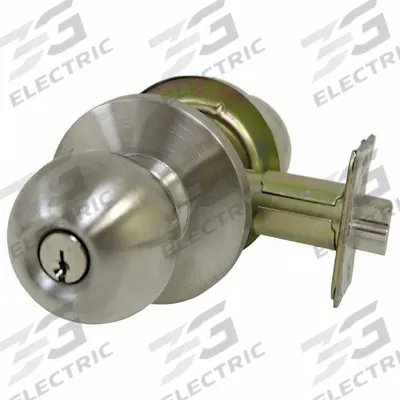 TELL MANUFACTURING Door Knob Lockset: Office Knob Locksets