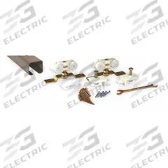 PEMKO Track Kit: 8 ft Lg, 1 5/16 in Wd, 1 1/8 in Ht, 200 lb Max Wt, Top (MPN H200/8). Key specifications — Product Type: Track Kit; Brand: PEMKO; Track Type: Top.