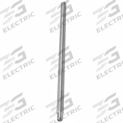 STIR-PAK Shaft: Shaft, Stainless Steel, 3/8 in Shaft Dia - Overhead Stirrer Shafts
