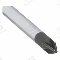 WESTWARD General Purpose Pozidriv Screwdriver: #3 Tip Size, 6 in Shank Lg, 10 1/2 in Overall Lg (MPN 401K93). Key specifications — attr1205107: #3; attr1205112: WESTWARD; attr1205119: Cushion.