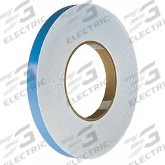TAPECASE Foam Tape: Continuous Roll, 1 in Roll Wd, 33 3/8 yd Overall Roll Lg, 62.5 mil Thick, Closed (MPN 15C744). Key specifications — Backing Material: Polyethylene Foam; Series: PT6405.