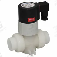 HAYWARD Solenoid Valve: 2-Way, Normally Closed, 1/2 in Pipe Size, 120V AC, Inline Single, PVDF Body (MPN SV50050SV). Key specifications — Pipe Size: 1/2 in; Voltage: 120V AC; Brand: HAYWARD; Coil Enclosure: Without Junction Box.