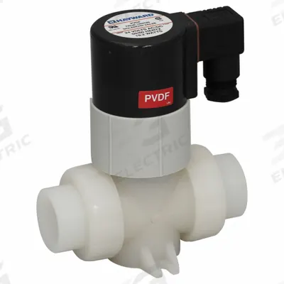 HAYWARD Solenoid Valve: 2-Way, Normally Closed, 1/2 in Pipe Size, 120V AC, Inline Single - 2-Way/2-Position, Normally Closed Solenoid Valves