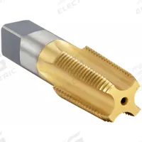 WIDIA GTD Pipe and Conduit Thread Tap: 1/2"-14 NPT/ANPT, H4, 4 Flute, Plug Chamfer (MPN 19748)