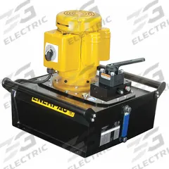 ENERPAC Hydraulic Pump: 10,000 psi Max. Op Pressure, 60 cu in/min Max. Flow Rate, 1 1/2 hp Max. HP (MPN ZE4320MB). Key specifications — attr941810: ZE4320MB; attr941817: Tandem Center; attr941814: Hold.