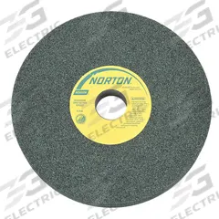 NORTON Straight Grinding Wheel: Type 1, 10" x 1 1/2" x 2", 39C60-JVMT (MPN 66253161640). Key specifications — Wheel Hardness: J; Brand: NORTON.