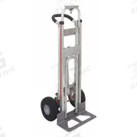 MAGLINER Convertible Hand Truck: 500 lb, Dual-Handle, Silver, Aluminum, Flat-Free, 45 in Handle Ht (MPN TPAUAC). Key specifications — Brand: MAGLINER.