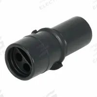 SURE-SEAL Circular Connector: SS-4, Plug, 2 Male / 2 Female, 15 A, 18 to 14 AWG Wire Size, IP67 (MPN 120-1809-000). Key specifications — Wire Size: 18 to 14 AWG; Includes Contacts: Contacts Not Included; Contact Type: Crimp; Brand: SURE-SEAL CONNECTIONS; IP Rating: IP67; Series: Sure-Seal; Contact Gender: Female; Voltage Rating: 400V AC.