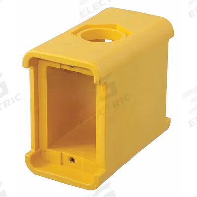HUBBELL WIRING DEVICE-KELLEMS Portable Outlet Box: Portable Outlet Box, 2 Gangs - Portable Power Outlet Boxes