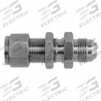 BRENNAN INDUSTRIES Compression Fitting Straight: 1/4 in OD x 1/4 in OD Fitting Size, Stainless Steel (MPN NS2707-LN-04-04-SS). Key specifications — Compatible Fitting Brands: Parker CPI; Brand: BRENNAN INDUSTRIES.