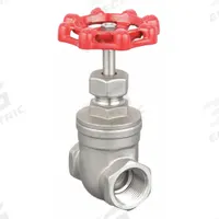 APPROVED VENDOR Gate Valve: 2 in, 316 Stainless Steel, Non-Rising, FNPT x FNPT, Wheel, Solid Wedge (MPN 4VMW5). Key specifications — Bonnet Material: 316 Stainless Steel; Wedge Material: 316 Stainless Steel; Brand: APPROVED VENDOR.