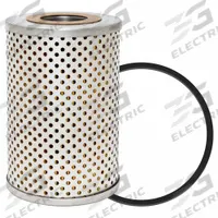 BALDWIN FILTERS Hydraulic Filter: Hydraulic Fluid, Cartridge, 7/16 in Inside Dia, Cellulose (MPN PT849-10). Key specifications — Media Material: Cellulose; Brand: BALDWIN FILTERS; Compatible Fluid Type: Hydraulic Fluid; Compatible Vehicle Make: John Deere; Includes: Attached Gasket.