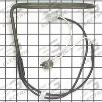 WHIRLPOOL Defrost Element: Mfr Part # 61006116. Key specifications — Product Type: Defrost Element; Manufacturer Part Number: 61006116; Brand: WHIRLPOOL.