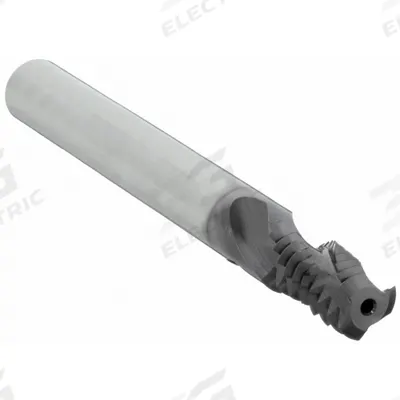 OSG Thread Mill: Helical Flute, 5/16"-24 UNF, 3 Flute - Helical-Flute Thread Mills for Stainless Steel & Super Alloys
