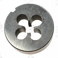 WESTWARD Alloy Steel Die, M6x1: CCT1060-158, Die