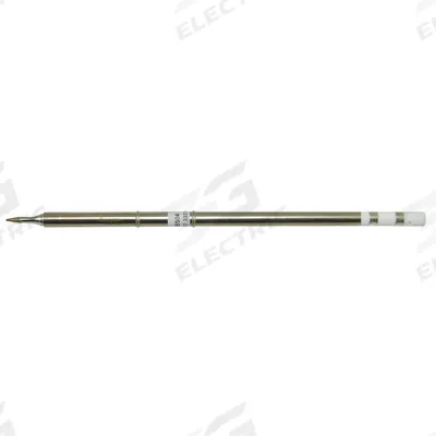 HAKKO Soldering Tip: T15 Series, Conical, 0.8 mm W - T15 Series Soldering Tips