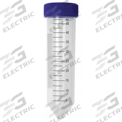 APPROVED VENDOR Centrifuge Tube: Centrifuge Tube, Polypropylene, 50 mL Capacity - mL, Conical - Plastic Centrifuge Tubes