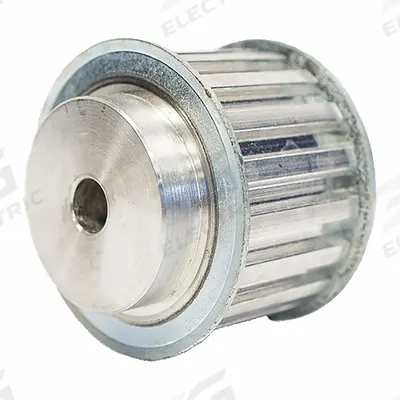 Dayton Timing Pulley: Trapezoidal, Plain, For T10 Timing Belt Section, For 32 mm Belt Wd - T10 Section Timing Belt Pulleys