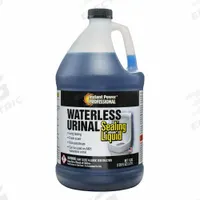 INSTANT POWER PROFESSIONAL Waterless Urinal Sealant: Liquid, Dark Blue (MPN 8202). Key specifications — Product Type: Waterless Urinal Sealant; Brand: INSTANT POWER PROFESSIONAL; Color: Dark Blue; Material: Liquid.