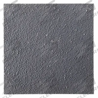FIBERGRATE Fiberglass Plate: 12 in Overall Wd, 12 in Overall Lg, 0.5 in Thick, Dark Gray - Flame Resistant Fiberglass Sheets