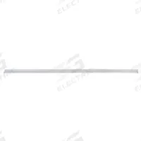 TANIS Conveyor Guide Brush: Slide-On Strip Brush, 5 ft Overall Lg, Nylon, 1 in Overall Ht (MPN CGRB152060). Key specifications — For Conveyor Duty Rating: Light- to Medium-Duty; Guide Material: Nylon; Manufacturer Part Number: CGRB152060; Brand: TANIS; Bristle Color: Natural; Component Type: Slide-On Strip Brush.