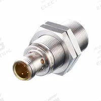 IFM Inductive Cylindrical Proximity Sensor: Built-in Connector, Shielded, 3 - Pin M12, 10-30V DC, NO (MPN IGT203). Key specifications — Brand: IFM; AC Supply Voltage Rating: Not Rated; DC Supply Voltage Rating: 10-30V DC.