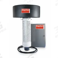 Fountain Aerator: 3/4 hp, 230V AC, 22 ft Max. Spray Ht, 32 ft Max. Spray Wd, 100 ft Cord Lg (MPN 2VAN3). Key specifications — Nameplate Voltage: 230V AC; Brand: DAYTON; Nominal Voltage: 230/240V AC.